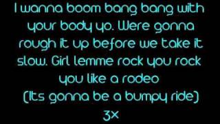 Mohombi - Bumpy Ride + Lyrics On Screen