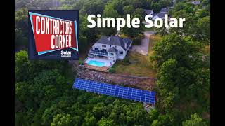 Contractors Corner: Simple Solar