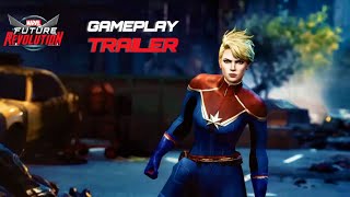 MARVEL Future Revolution - Gameplay Trailer | MASKS AND CAPES