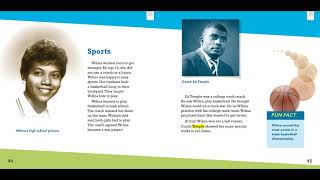 HMH Read Aloud | Wilma Rudolph Against All Odds - 2nd grade