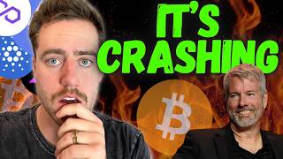 MICROSTRATEGY JUST CRASHED 30% AS BITCOIN HIT NEW ALL TIME HIGHS! (THIS IS CRAZY NEWS!)