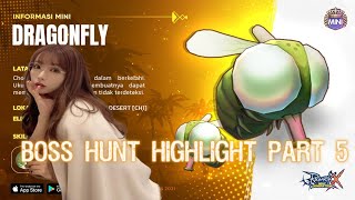 HIGHLIGHT BOSS HUNT WANDERER ROX PART 5 | rox | Ragnarok X: Next Generation | Go Block Channel