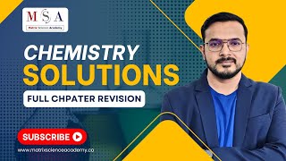 MOST IMPORTANT TOPICS | SOLUTIONS | MATRIX SCIENCE ACADEMY | BY JAGDISH WAGH