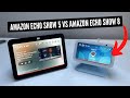 Echo Show 5 vs Echo Show 8