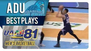 UAAP 81 MB: Simon Camacho fearless attack pays off with tough bucket | AdU | Best Plays