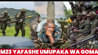 🔴Tayali M23 na FARDC MU gitondo I GOMA|Mount GOMA🤯| RUBAVU IBISASU aho byaguye byangije byinshi