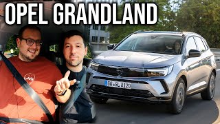Opel Grandland | 2022 | Test | Review |  MoWo | Der überarbeitete Allrounder ohne X!