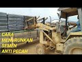 CARA MENURUNKAN SEMEN ANTI PECAH DENGAN BACKHOE