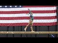 jordan chiles balance beam 2019 u.s. gymnastics championships senior women day 1