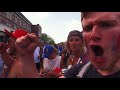 french celebrating 2018 world cup in montreal 🇫🇷