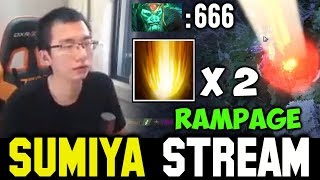 SUMIYA Invoker Mind Reader Double Sunstrike Snipe | Sumiya Rampage Stream Moment #299