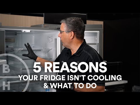 How do I know if my fridge is cold enough without a thermometer?