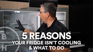 Refrigerator not Cooling? Check these things first!