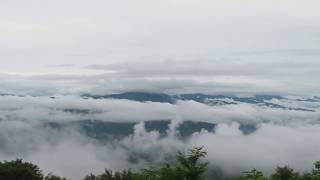 2020.6.13 長野県の雲海の様子