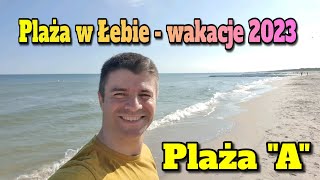 ŁEBA: Plaża \