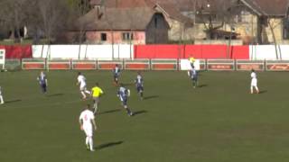 Izveštaj sa utakmice FK Bačka -FK Dinamo Pančevo 21.03.2015.