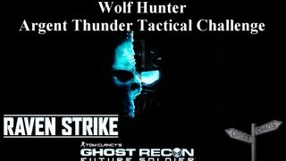 Wolf Hunter - Argent Thunder Tactical Challenge