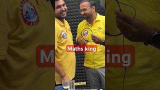 Maths King  एक साथ 👑 Rahul Teotia sir  \u0026 Deepak Bhati sir Math Marathon UP Police Maths King 🥰 #rwa