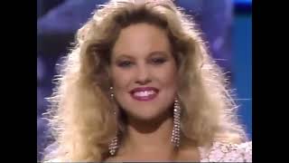 Miss Universe 1989 - Angela Visser (Holland) Good Quality