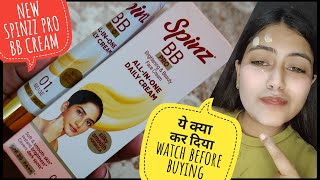 Waste of Money..? | Spinzz BB Pro Cream | Non Sponsored | Review \u0026 Demo | Shruti Mishra