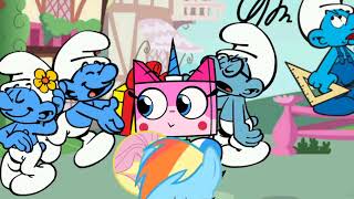 Unikitty & Flutterball