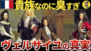 【ヴェルサイユ宮殿の真実】想像を絶する不潔さと黄金の刑務所と言われた窮屈な生活【世界史】