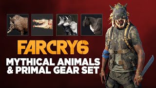 Far Cry 6 - All Mythical Animals & Primal Gear Set