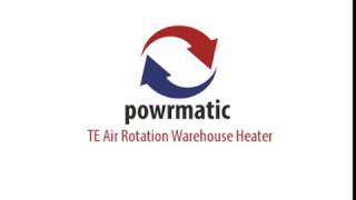 Powrmatic Air Rotation Heater