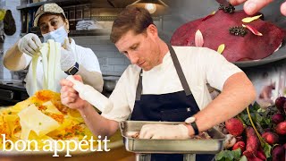 24 Hours at a Michelin-Rated Restaurant, From Ingredients To Dinner Service | Bo