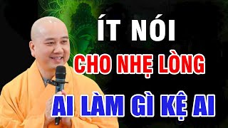 CHỈ CẦN IM LẶNG - MỌI THỨ SẼ ĐẾN VỚI BẠN, BÍ MẬT PHẬT DẠY | THẦY THÍCH PHÁP HÒA