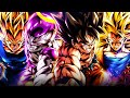 THE ULTIMATE POWER OF TAG-SWITCH! LF BUU DUO PAIRED WITH LF GOKU AND FRIEZA! | Dragon Ball Legends