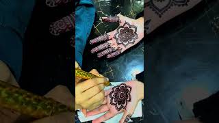 Party Mehndi ✨❤️#mehndi #hennaallurestudio #youtubeshorts #shortsvideos