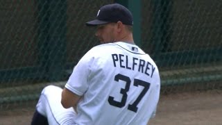 HOU@DET: Pelfrey tosses five scoreless against Astros