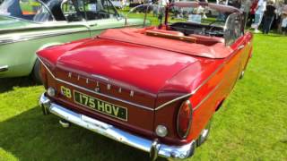 1962 Hillman Super Minx up close