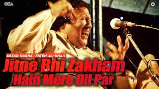 Jitne Bhi Zakham Hai Mere Dil Par (Nusrat Fateh Ali Khan) | OSA Worldwide