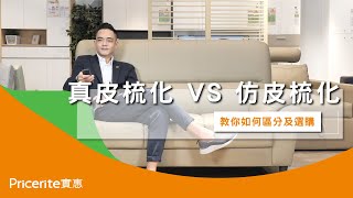 【真皮梳化 VS 仿皮梳化】教你如何區分真皮仿皮 + 皮梳化選購TIPS | Pricerite實惠