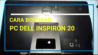 BONGKAR DELL INSPIRON 20 MODEL 3064