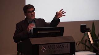 The Sir John Monash Lecture -  Professor Mark Seielstad