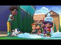 The Coldest Hug EVER  Action Pack  Cartoon Adventures for Kids