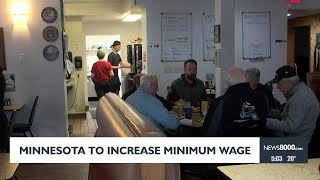 Minnesota to Increase Minimum Wage