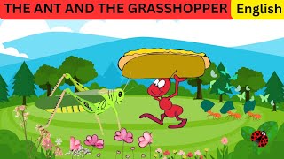 The Ant And The Grasshopper  Bedtime stories for kids