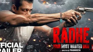 Radhe: your most popular bai official Trailer | Salman Khan | Prabhu Deva | Eid 2021