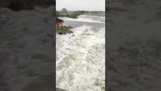 Utkoor Talaab view after heavy rains. Video Clip 01 #Utkoor #Telangana