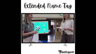 Unlock Student Connections: The Extended Name Tag Activity!