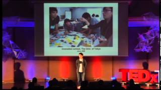 Composing innovation process: Yukinobu Yokota at TEDxTodai