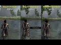 forspoken ps5 quality rt 30 fps quality 30fps vs performance 60 fps graphics comparison