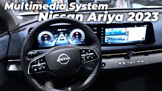 New Nissan Ariya Multimedia System 2023