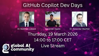 GitHub Copilot Dev Days