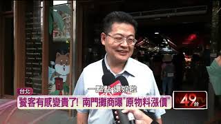 百貨級「南門市場」回歸… 民眾逛一輪喊「變好貴」：買不下去