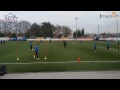 entrainement des u15 du dinamo zagreb